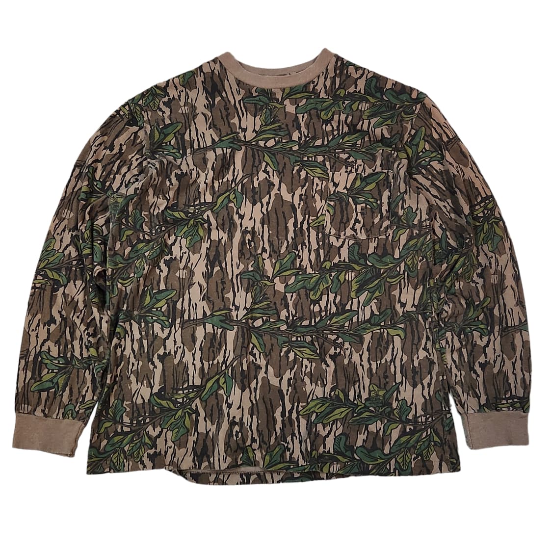 90's 리얼 트리 카모 긴팔 티셔츠(usa) 상품이미지1