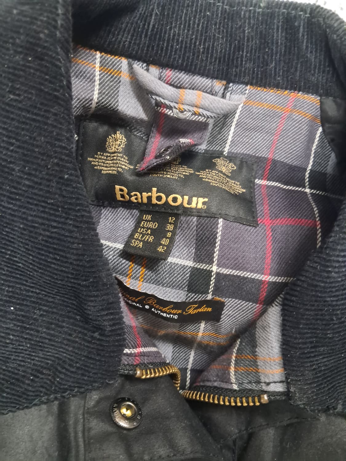 바버왁스자켓 상품이미지2