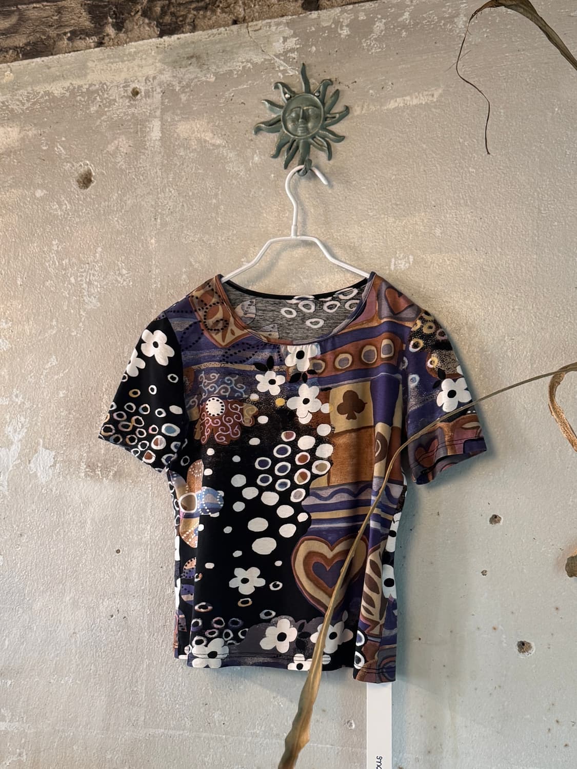 44-55 ) BELLA BONITA Pattern Tee 상품이미지1