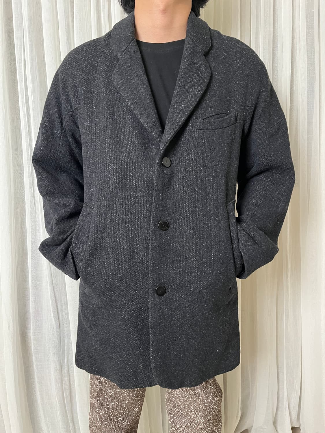 비즈빔 19aw galen wool jacket 갈렌 코트 visvim 상품이미지6