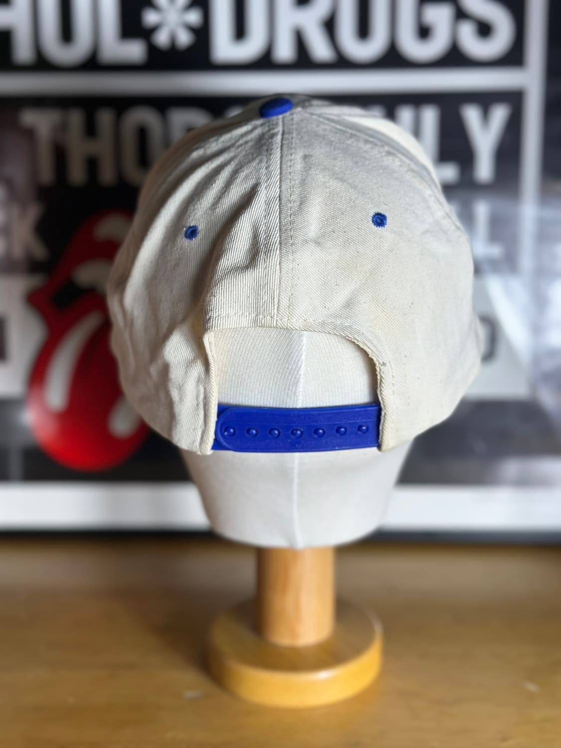 90s Woodstock 빈티지 우드스탁 모자 상품이미지3