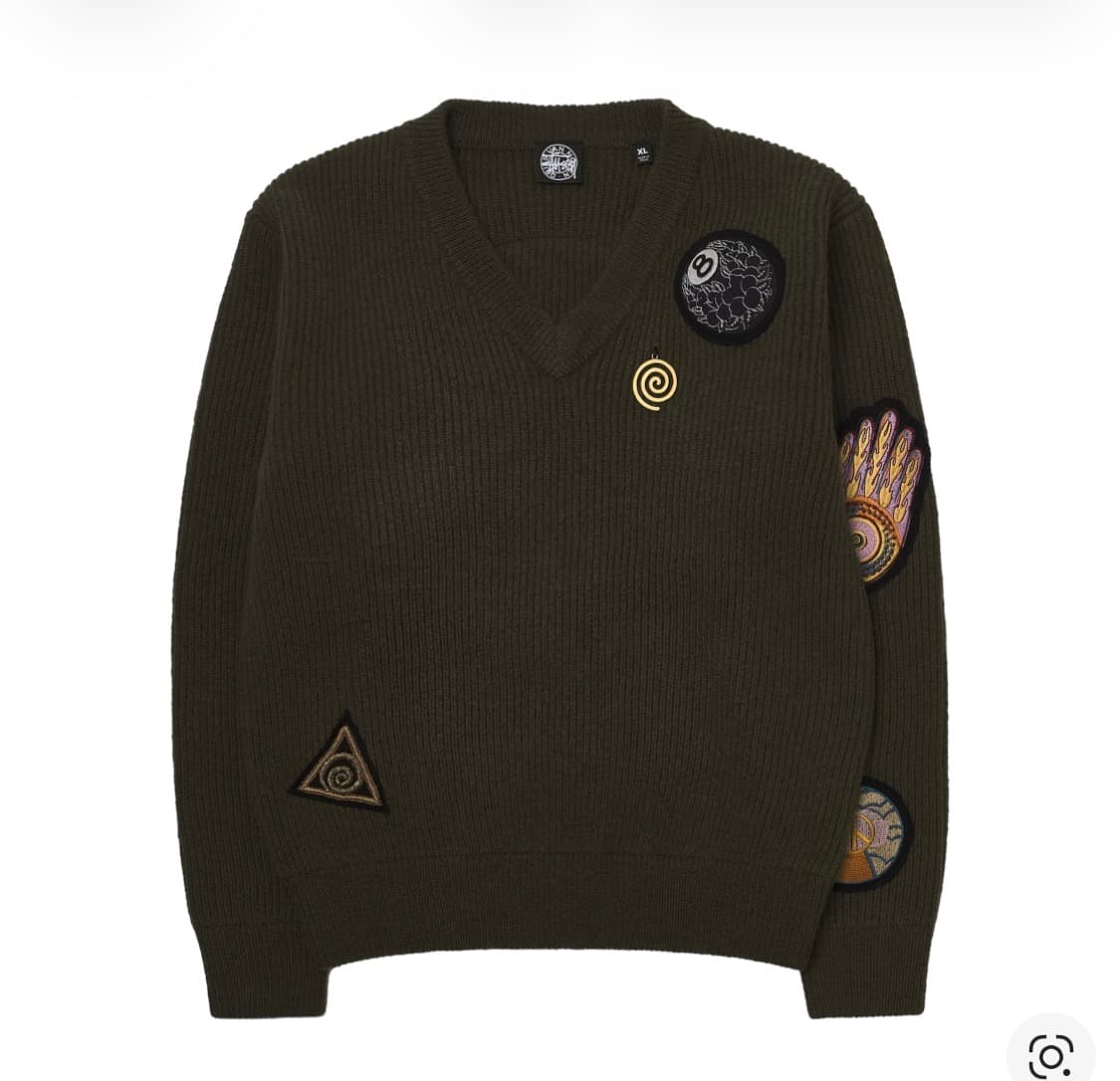 스투시 드리스반노튼 니트 스웨터 상품이미지1