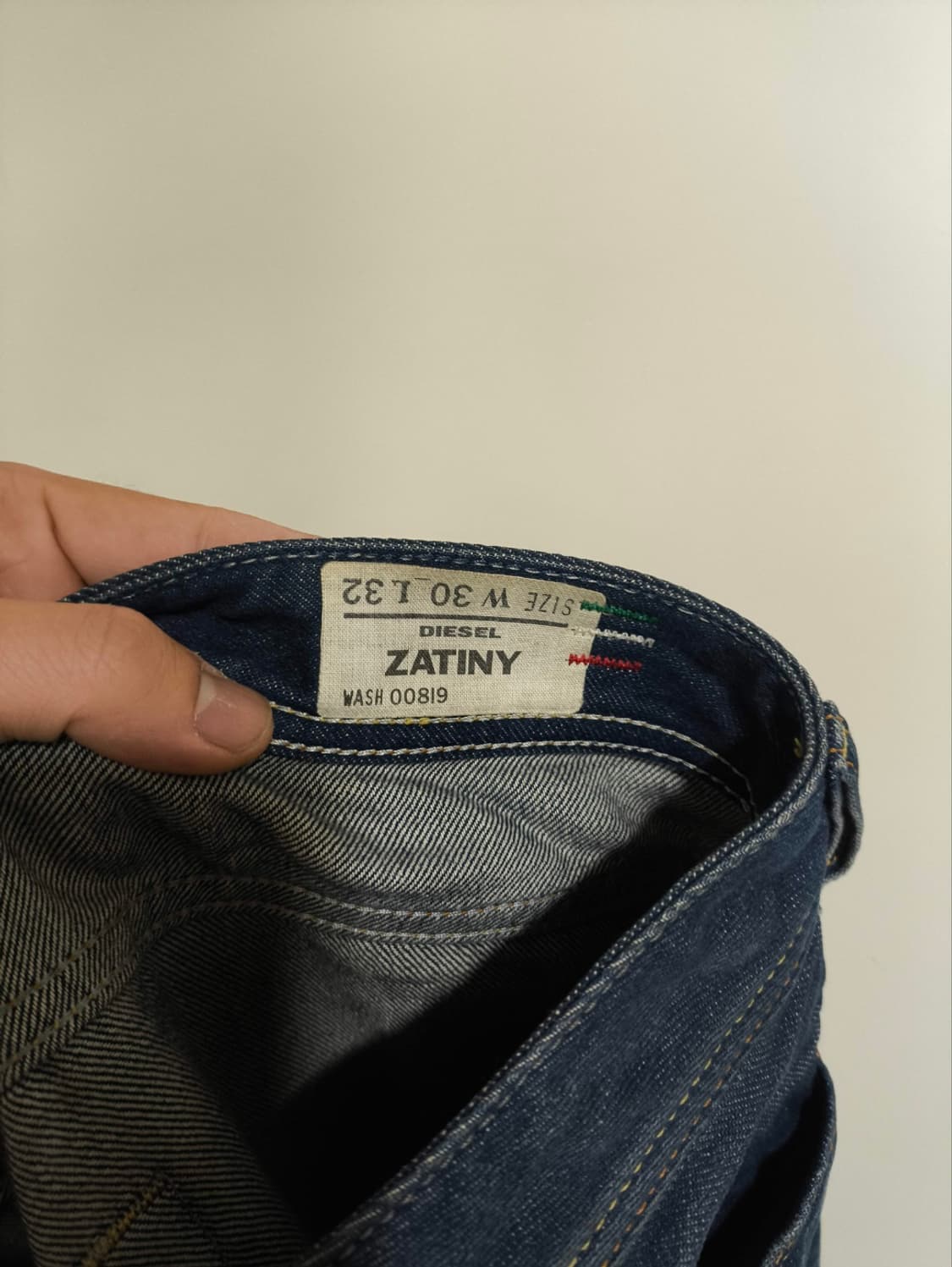 30 디젤 자티니 부츠컷 데님팬츠 청바지 상품이미지7