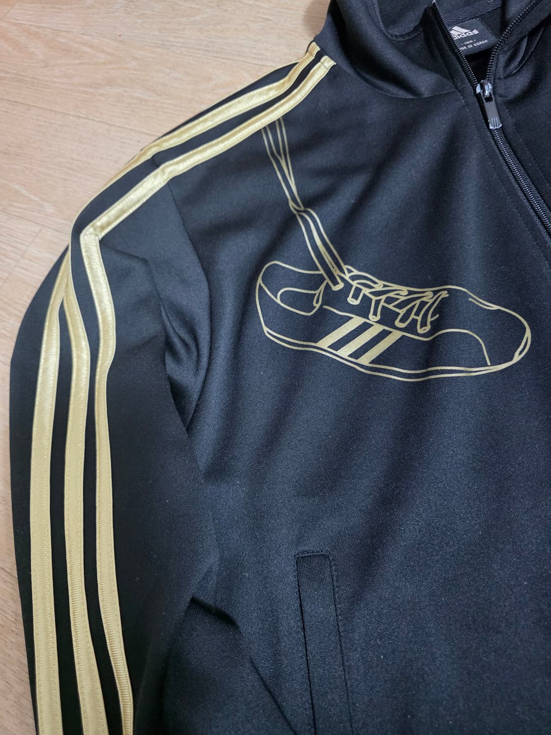 아디다스 검골 슈 트랙탑 저지 100 상품이미지3