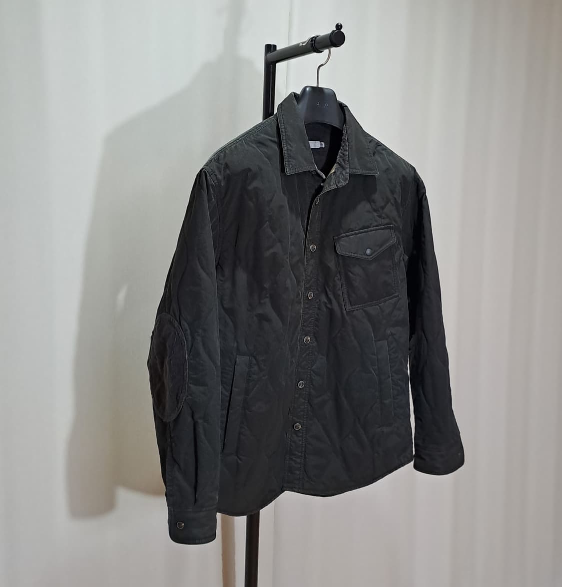 (택포) 시리즈 22FW 패딩 퀼팅 아우터형 셔츠 100 A996 상품이미지3