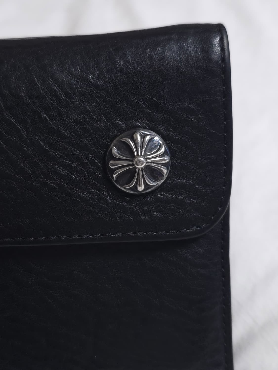 [OS] 크롬하츠 웨이브 크로스볼 장지갑 블랙 상품이미지7