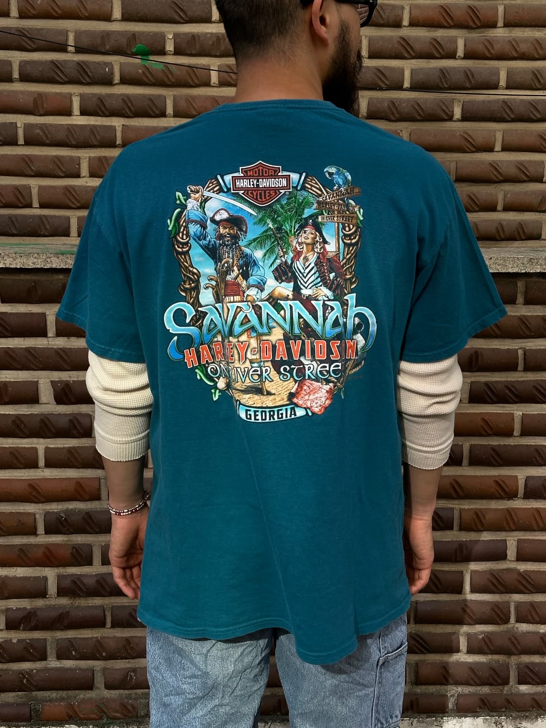 [할리데이비슨] •Vintage Ride Free Tee 상품이미지6