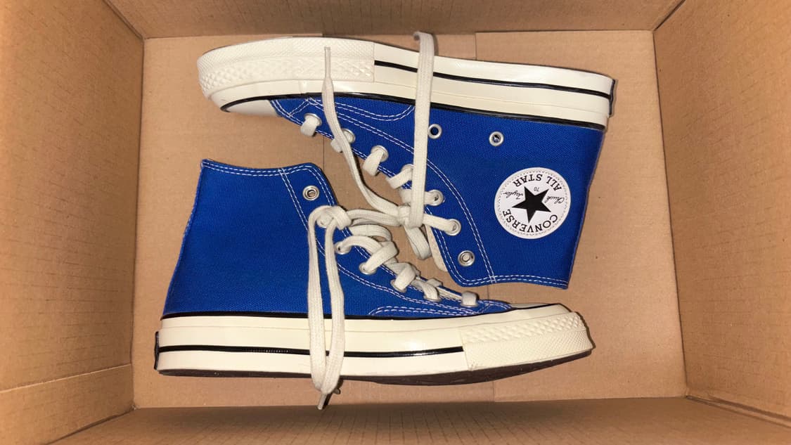 컨버스 척테일러 올스타 하이 러쉬블루 상품이미지1