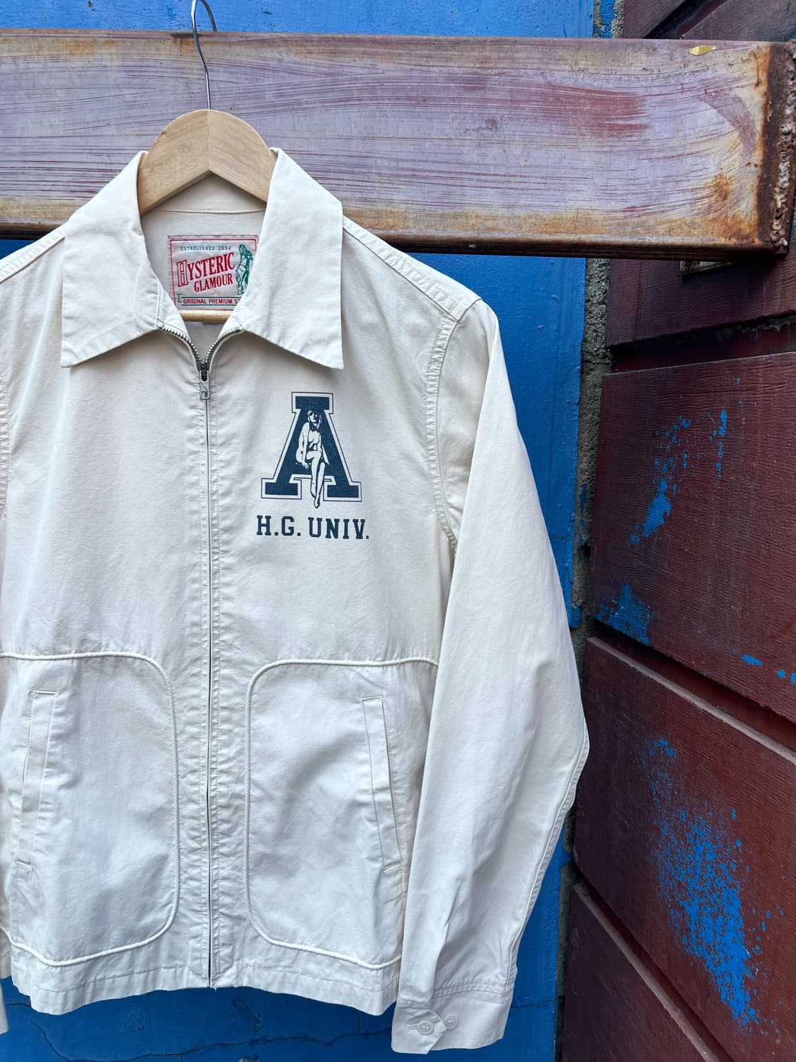 Hysteric Glamour Work Zip Jacket  상품이미지2