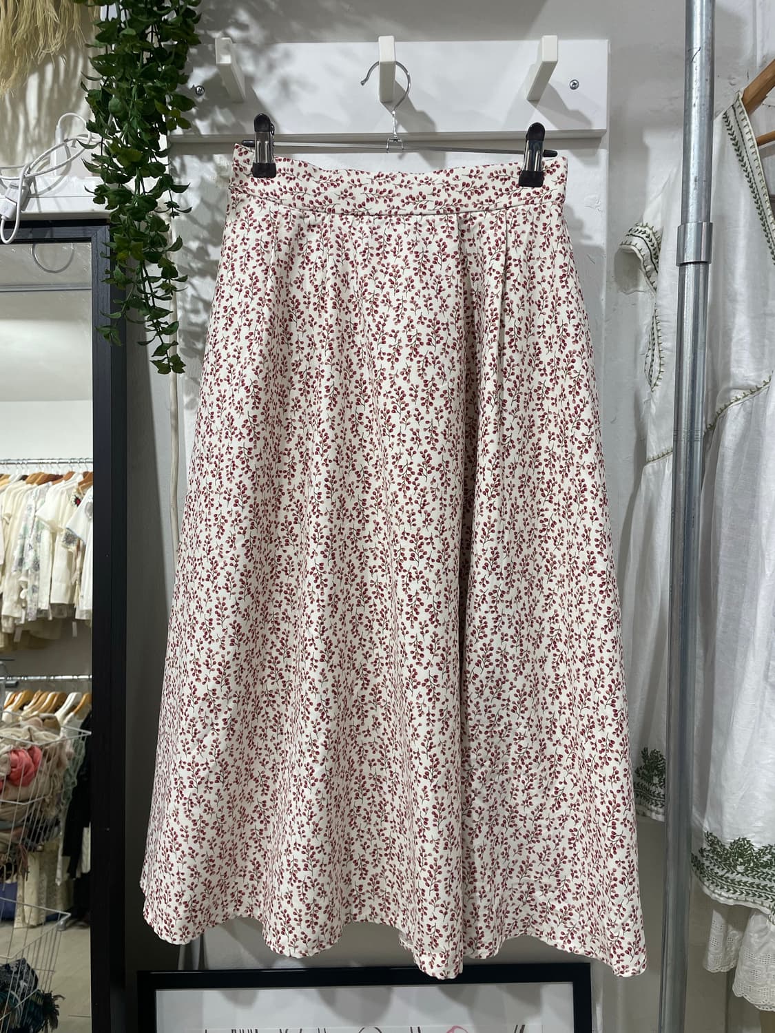 earth music flower skirt 상품이미지7
