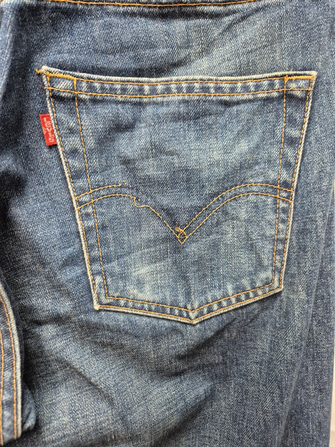 리바이스 505 데님팬츠 상품이미지3