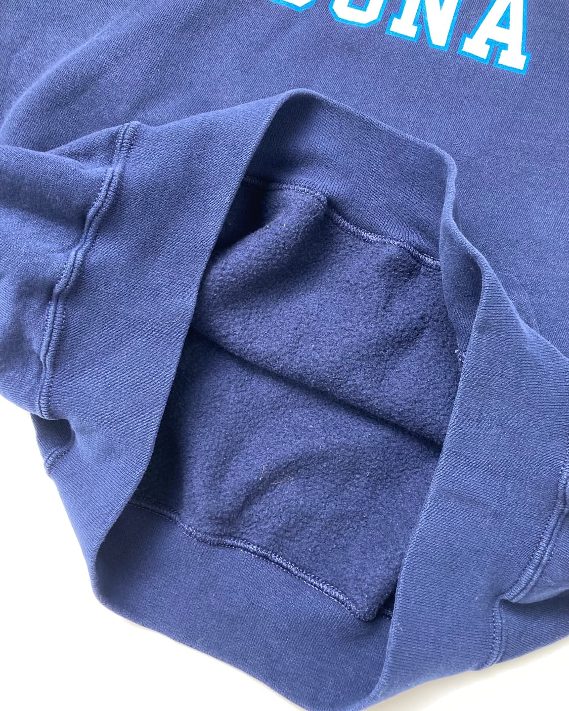 90s Russell Hoodie (navy) 상품이미지8