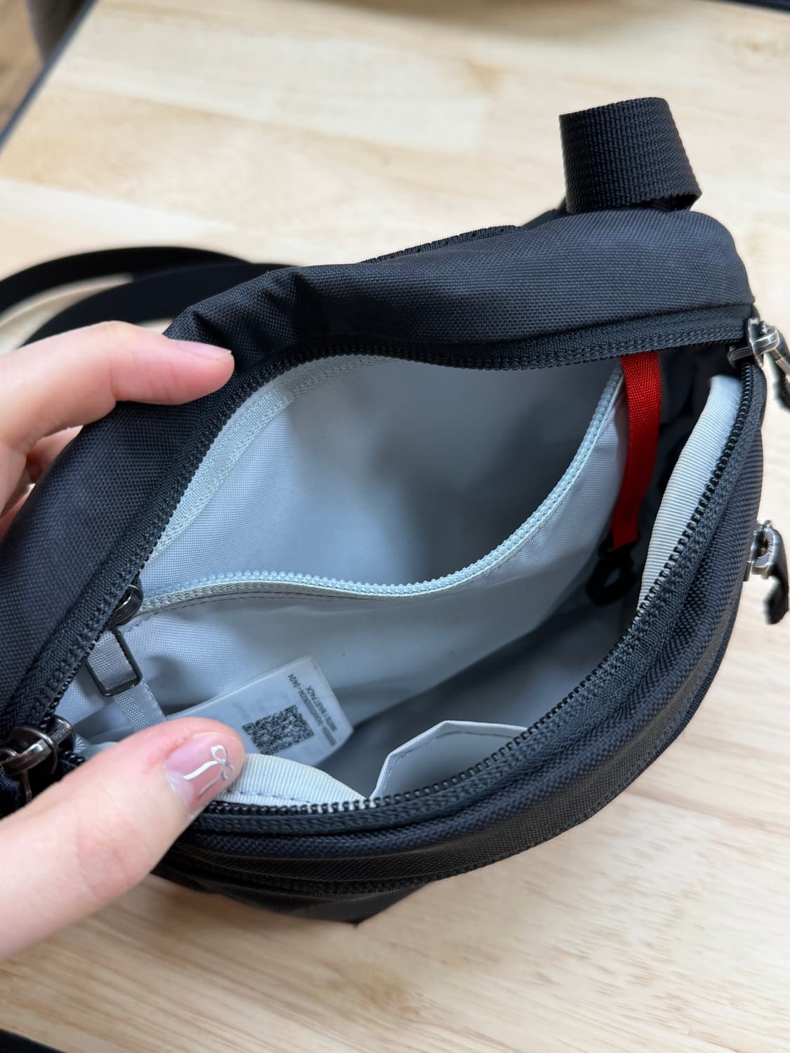 아크테릭스 맨티스 1 웨이스트팩 블랙 2 상품이미지2