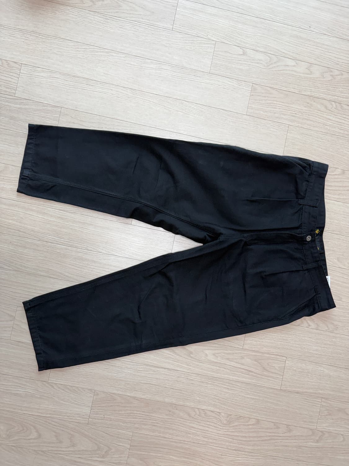 프리즘웍스 카펜터 원턱팬츠 상품이미지1