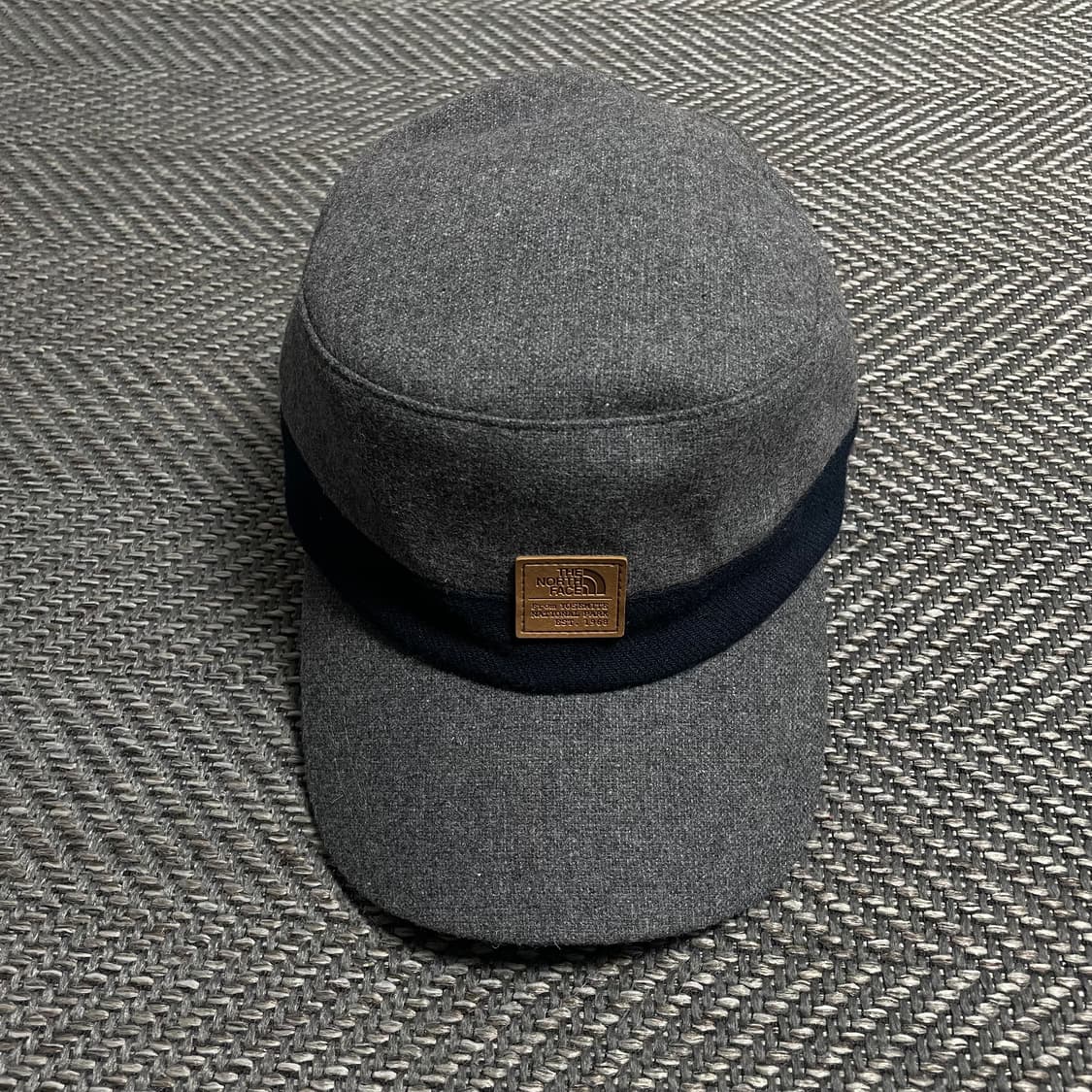 노스페이스 울 혼방 모직 이어플랩 볼캡o 5322 상품이미지3