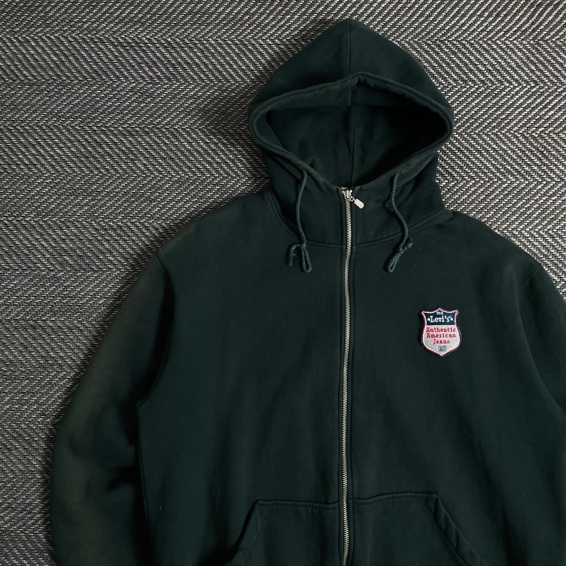 리바이스 USA 오리지날 박시핏 후드 집업y 3018 상품이미지1