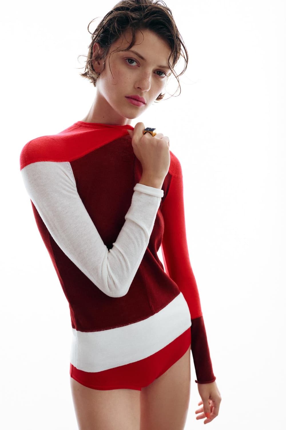 [새상품] 자라 울 니트 상품이미지1