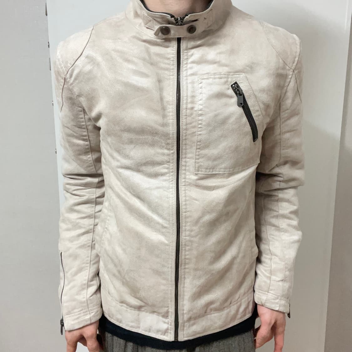 AVAIL MODE SUEDE RIDER JACKET 상품이미지2