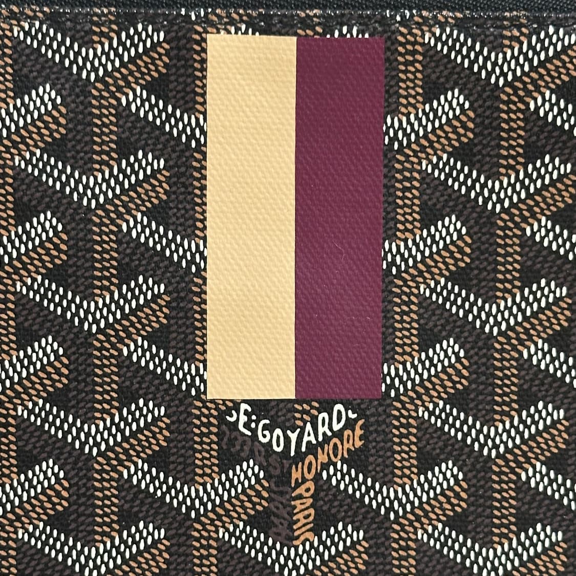 [MM] 고야드 마카쥬 세나 클러치 블랙 상품이미지7