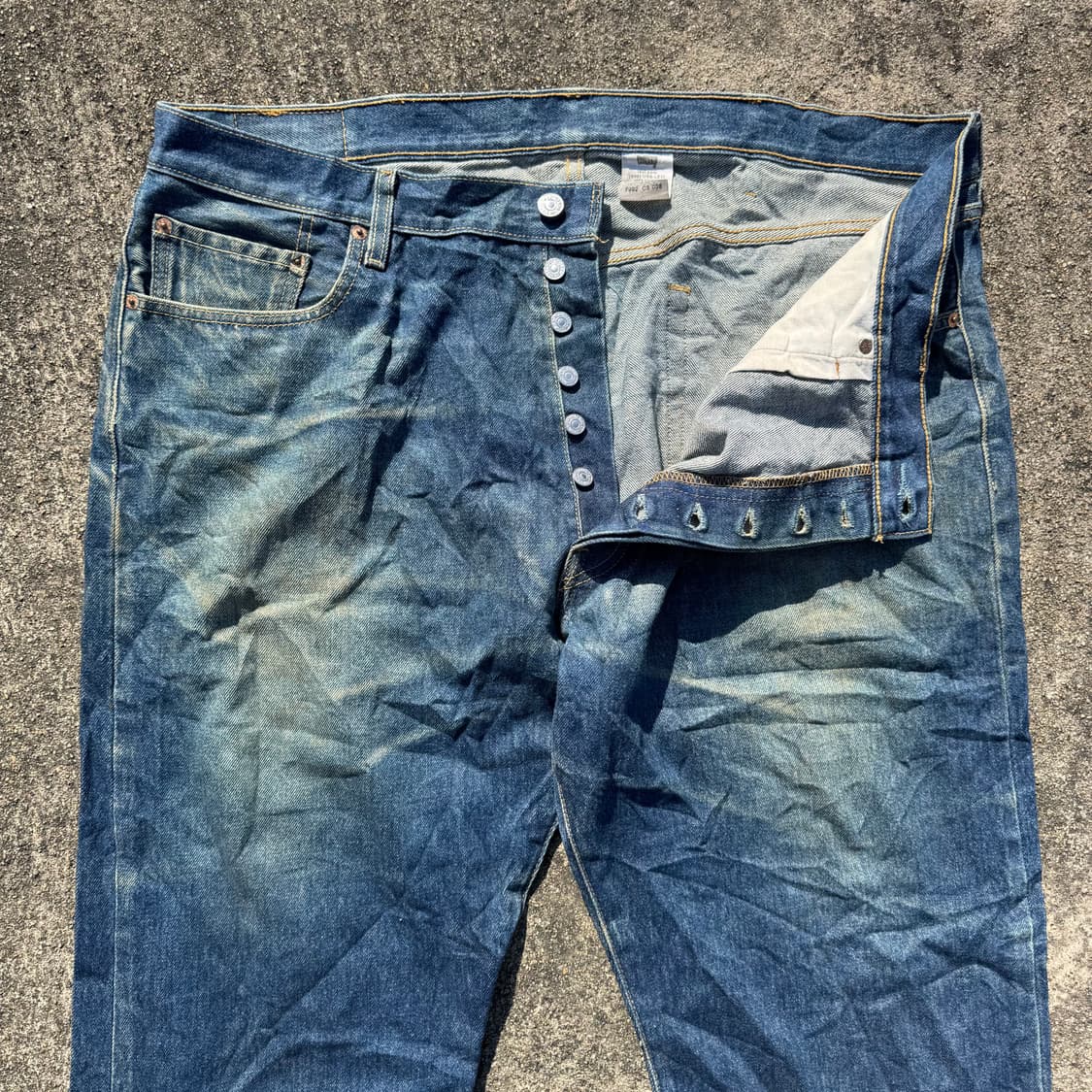 [42] 리바이스 501 데님 팬츠  상품이미지3