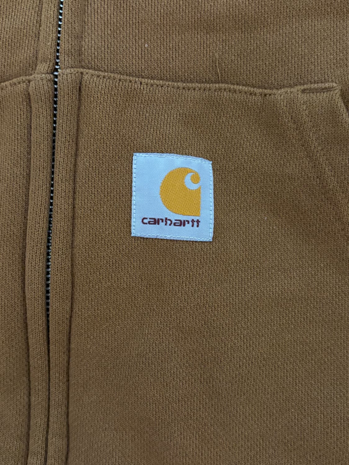 칼하트 써멀 후드집업 L 상품이미지2