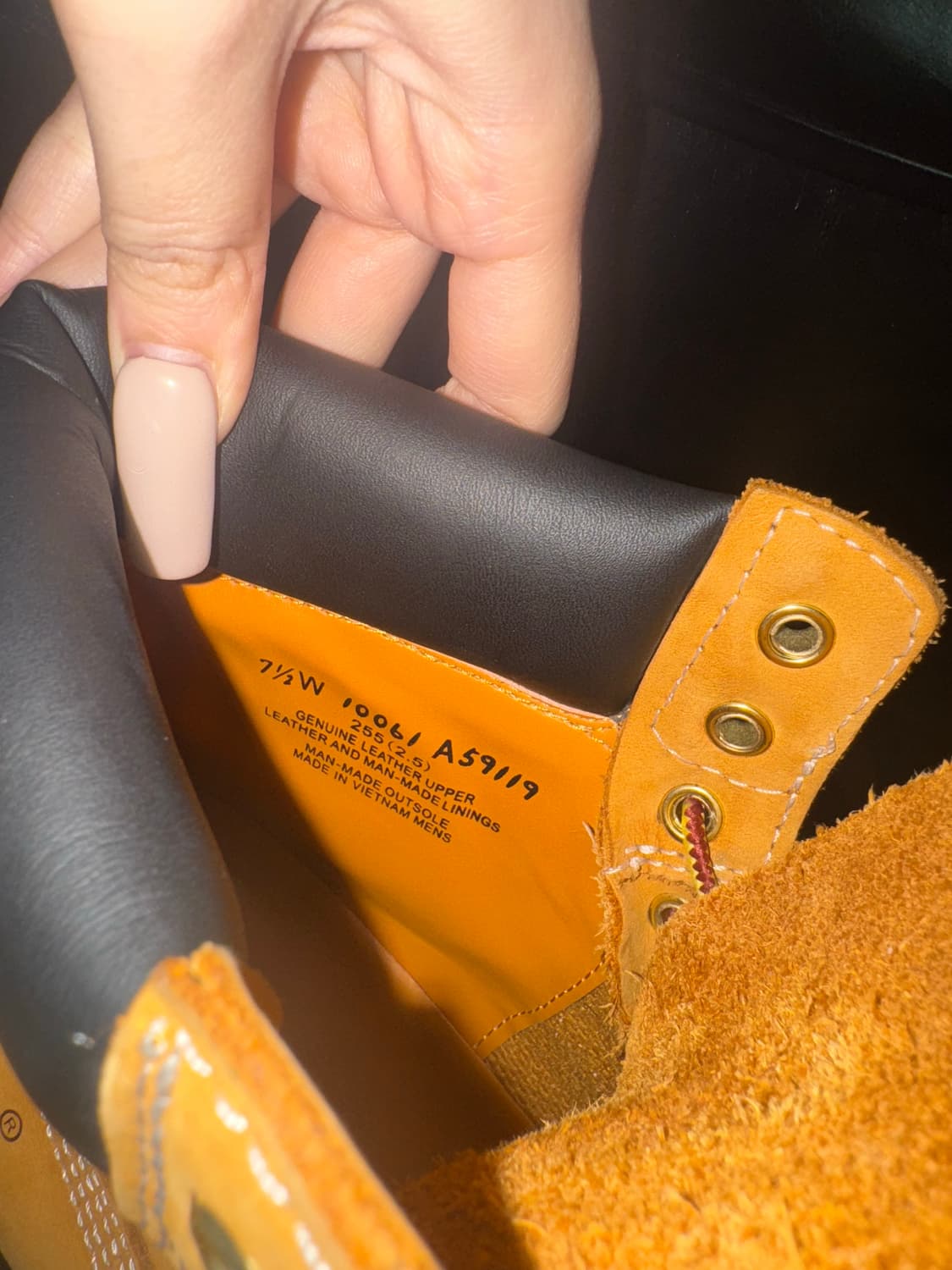 팀버랜드 6인치 워터프루프 260 상품이미지6