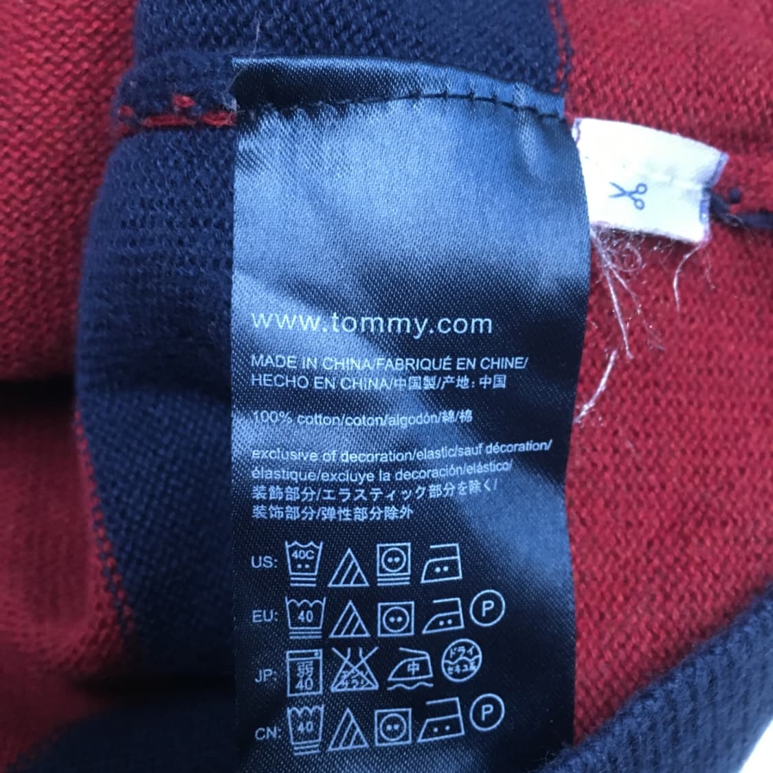 타미 스트라이프 니트 CC31 상품이미지3