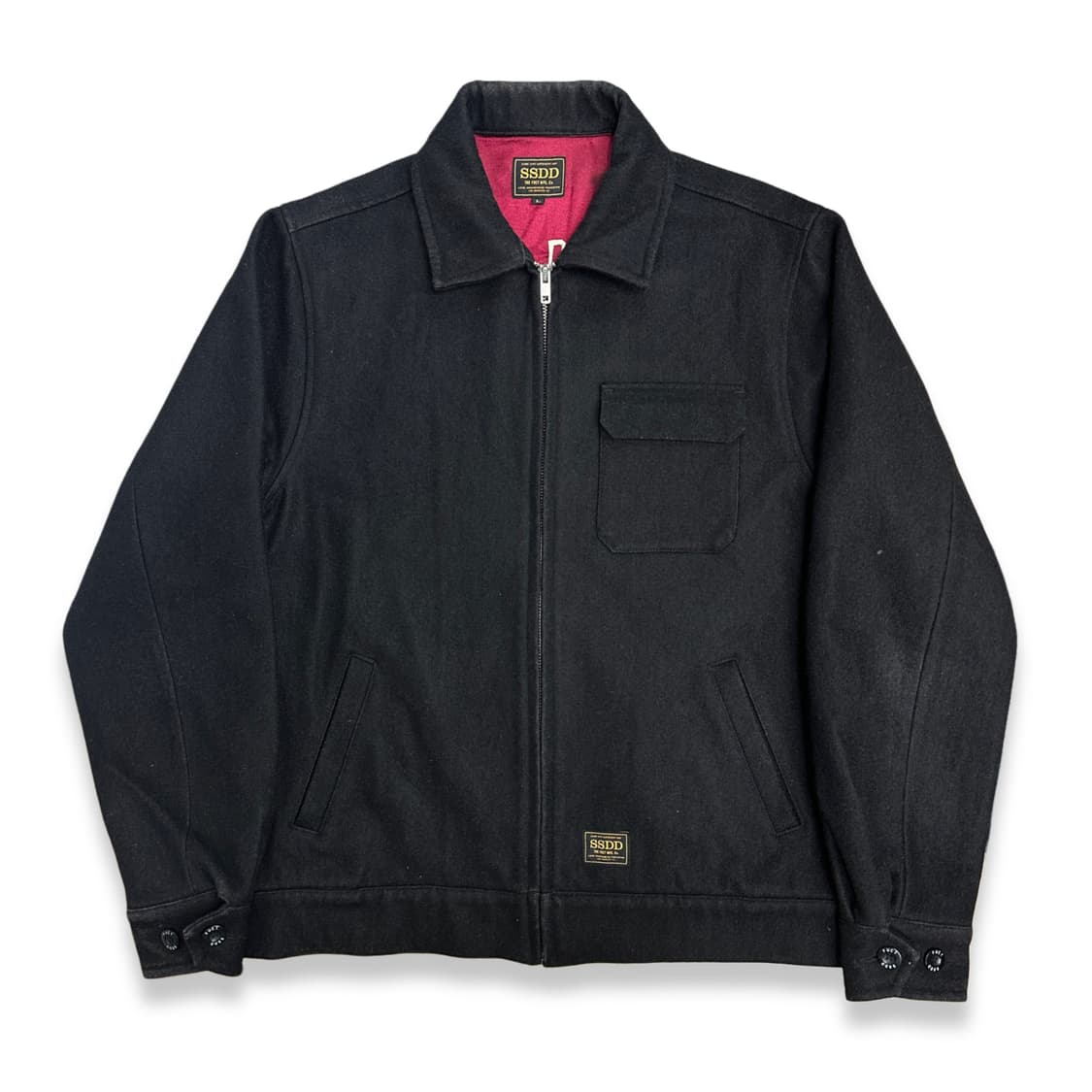 FUCT SSDD 울 블루종 자켓 L 상품이미지1