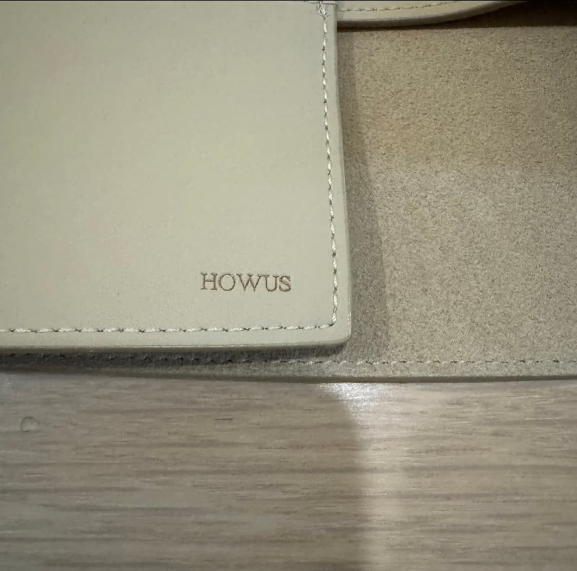 HOWUS 호와스 - 레이어드 소가죽 벨트 상품이미지9