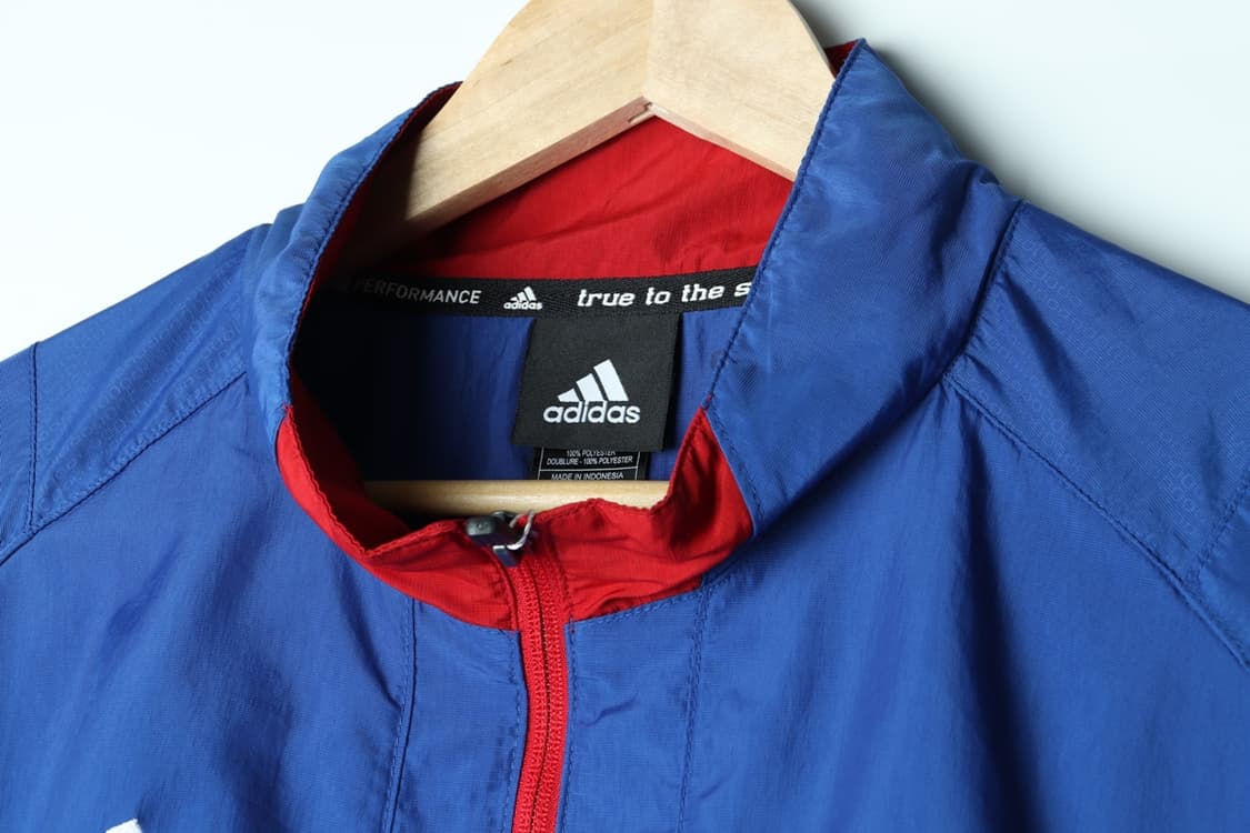 (XL-4XL) 아디다스 집업 바람막이 점퍼자켓 올드스쿨-H30523 상품이미지7