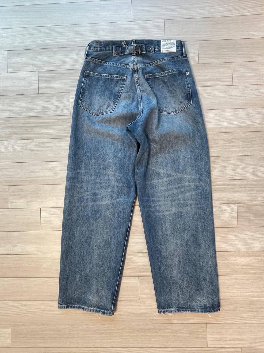비헤비어  523L SELVEDGE DENIM PANTS 상품이미지2