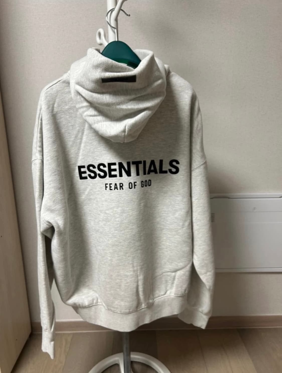 에센셜 후드티 오트밀 상품이미지3