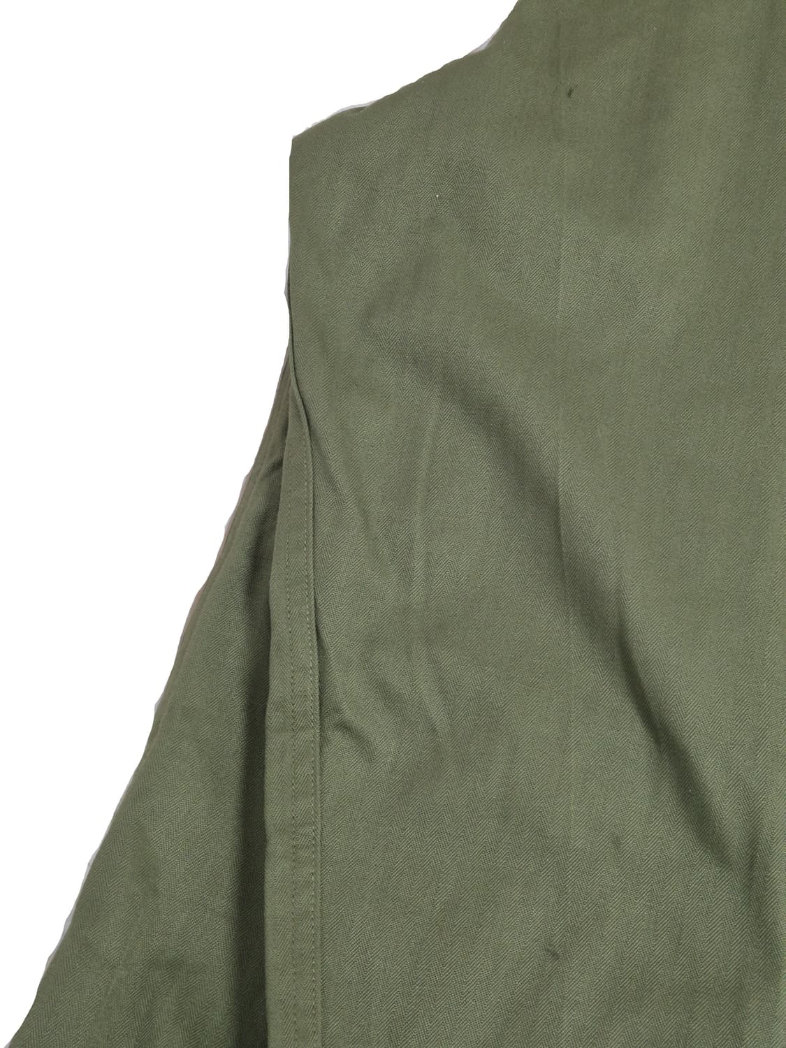 육군 구형 의무 소령 70년대 민무늬 전투복 상의 자켓 (L) 상품이미지5