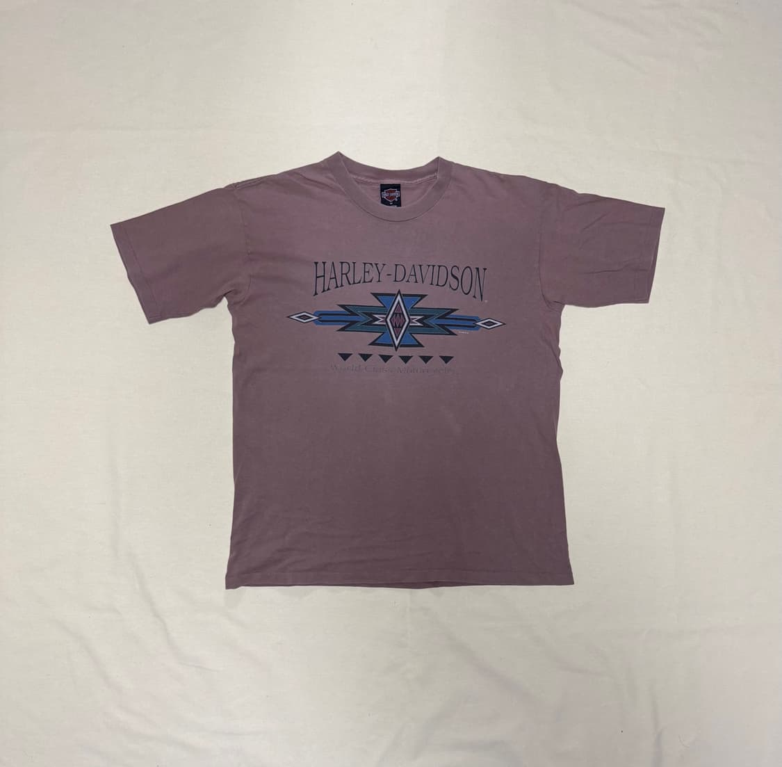  할리 데이비슨 사우스웨스트 그래픽 티셔츠 90s 상품이미지1