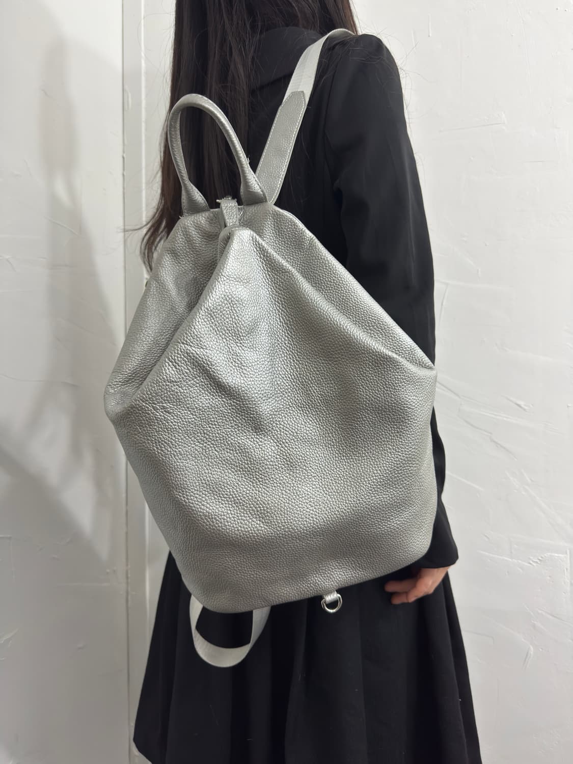 Barcos silver backpack 상품이미지1