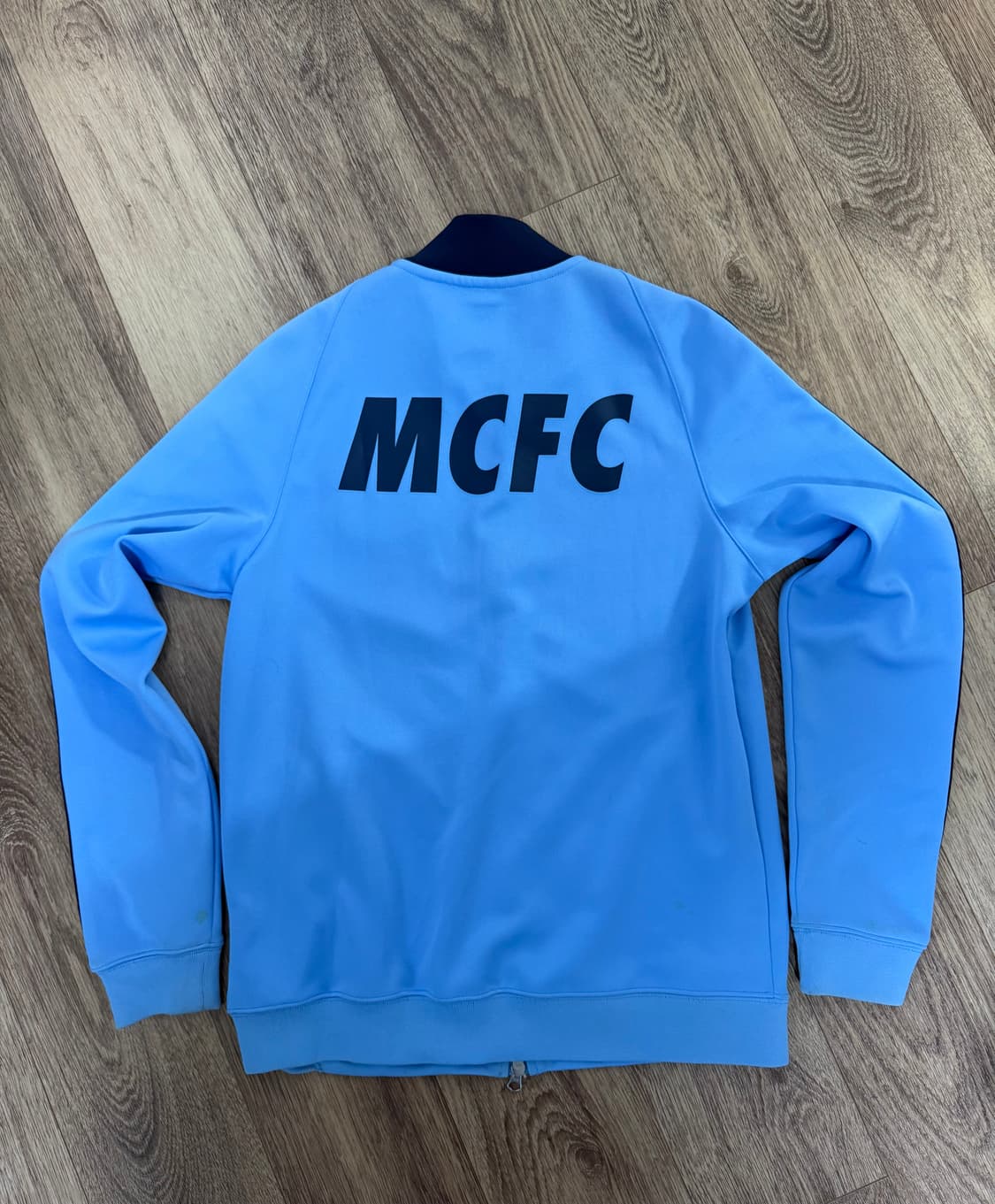 나이키 맨시티 15-16 MCFC 하늘색 져지 상품이미지2