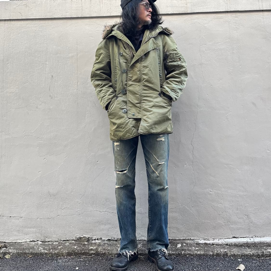 미국 알파 인더스트리 n3b 상품이미지10