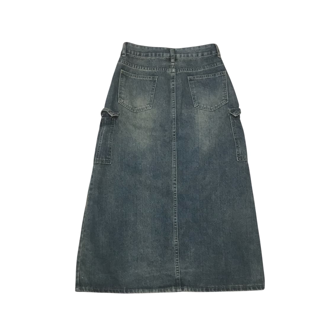 Vintage 데님 카고 스커트 상품이미지2