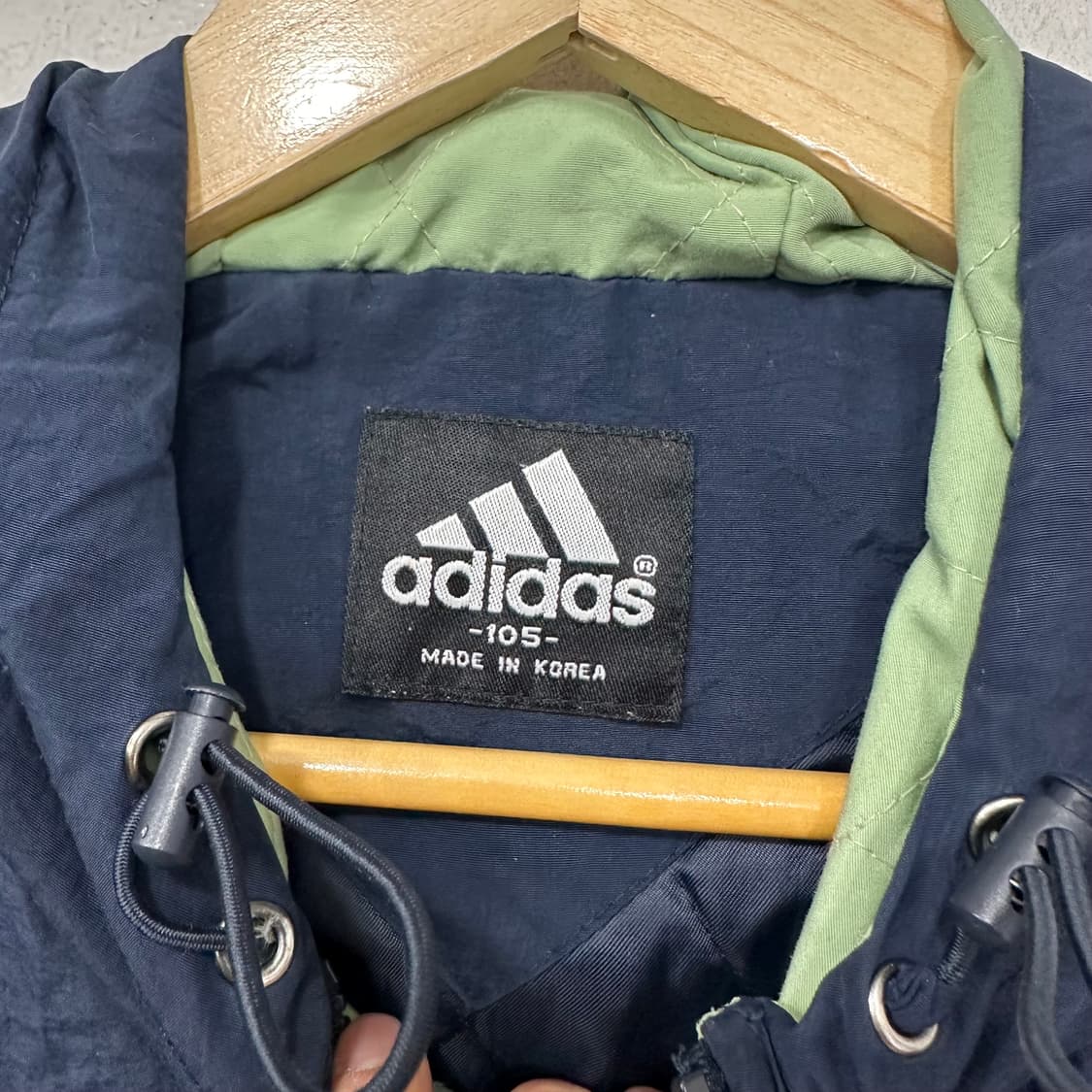 아디다스 누빔 점퍼 상품이미지3