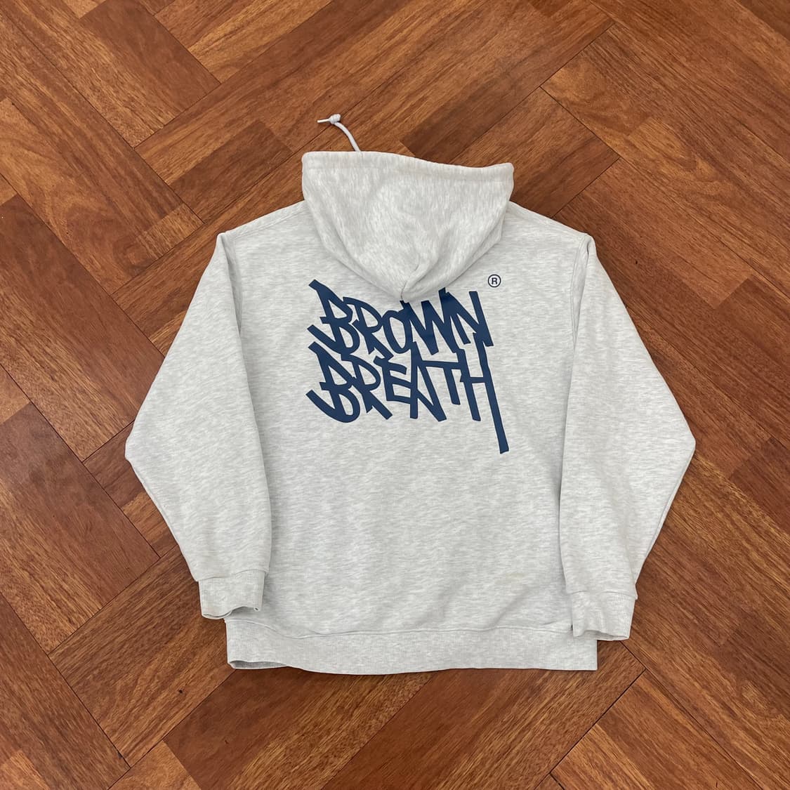 브라운브레스 빅로고 후드티 상품이미지2