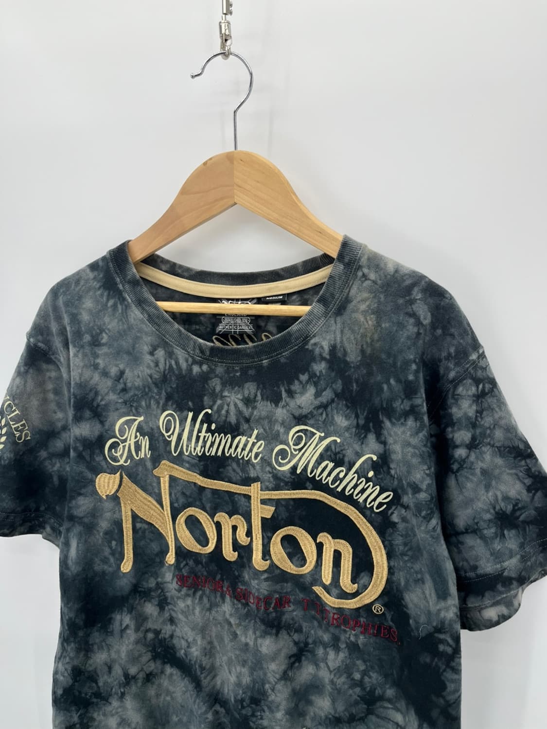 [Norton] 노턴 타이다이 펑크 티셔츠 상품이미지3