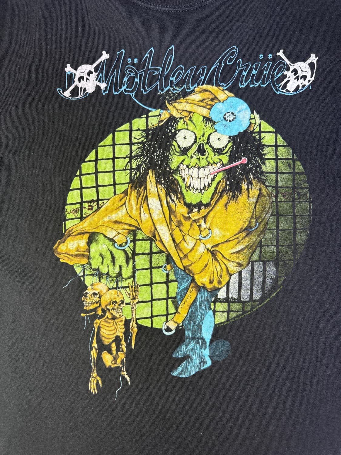 빈티지 머틀리크루 DR FEELGOOD 그래픽 티셔츠 L 상품이미지2