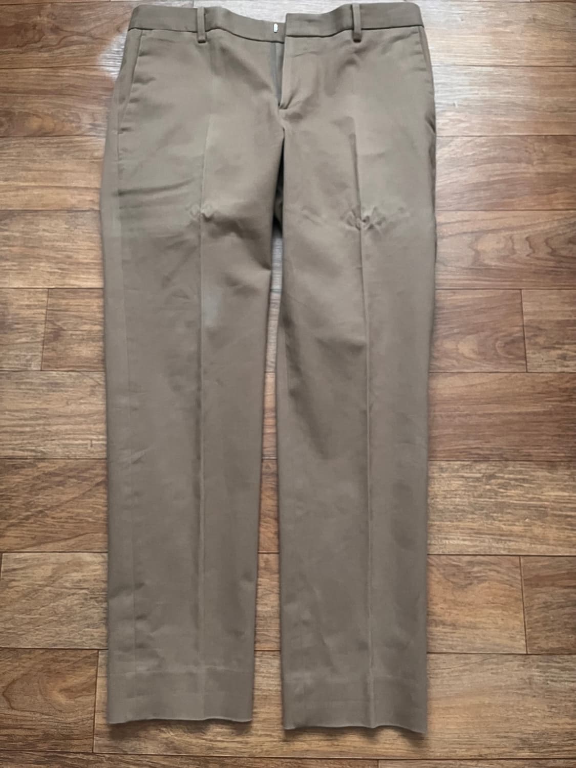 솔리드옴므 브라운 슬랙스 48 상품이미지1