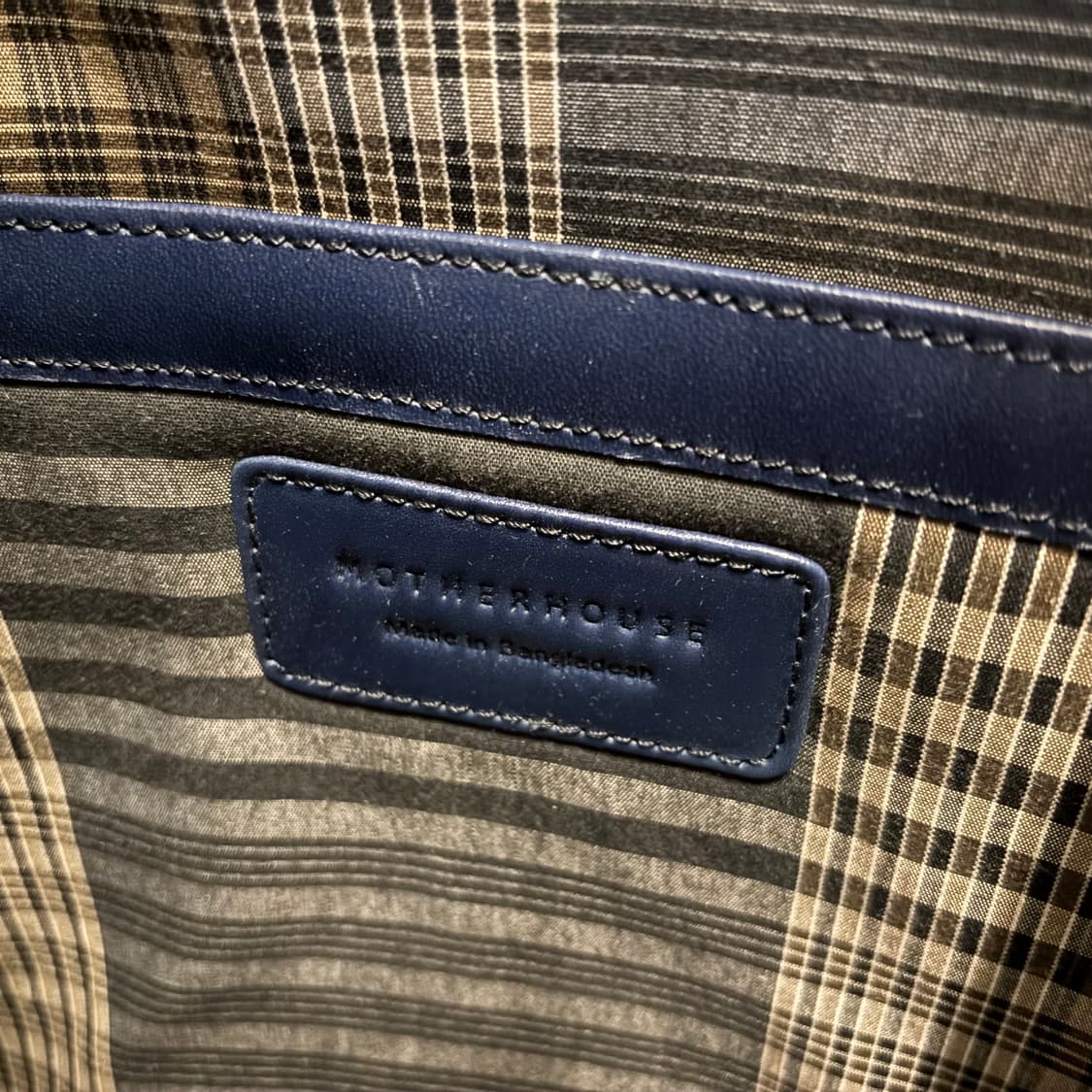 정품 MOTHERHOUSE 일본 가죽 백팩  상품이미지8