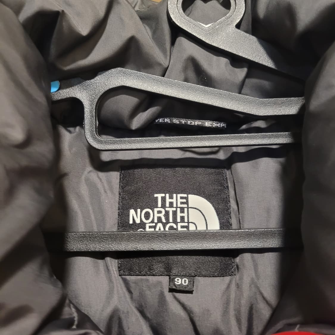 노스페이스 700 눕시 패딩조끼 90 상품이미지4