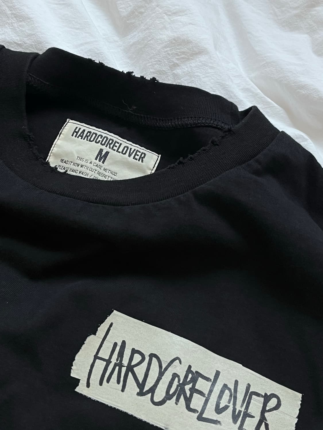 [새제품] 하드코어러버 롱 슬리브 긴팔티 상품이미지2