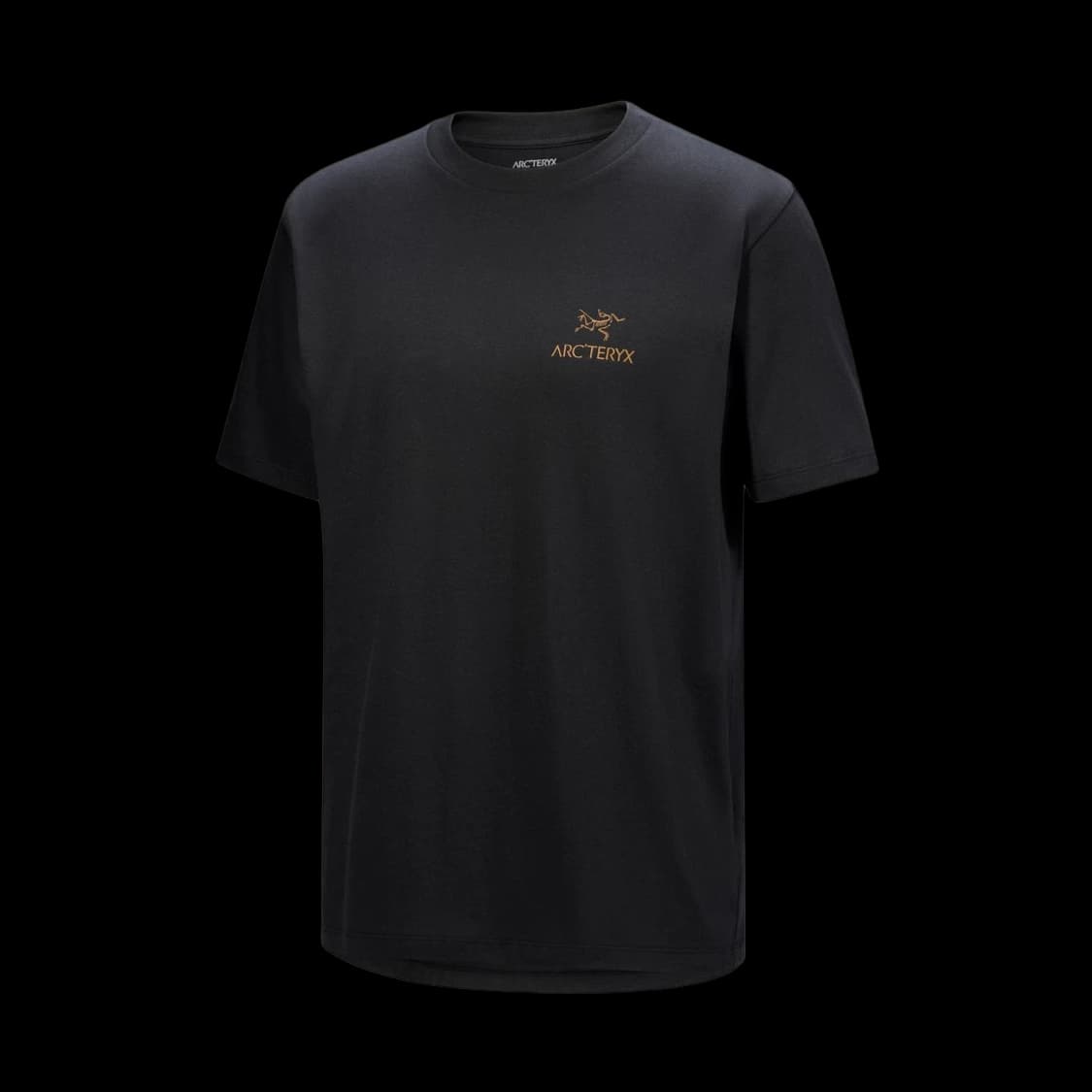 아크테릭스 크래그 SL 코튼 버드 워드 SS 티셔츠 24K 블랙 상품이미지1