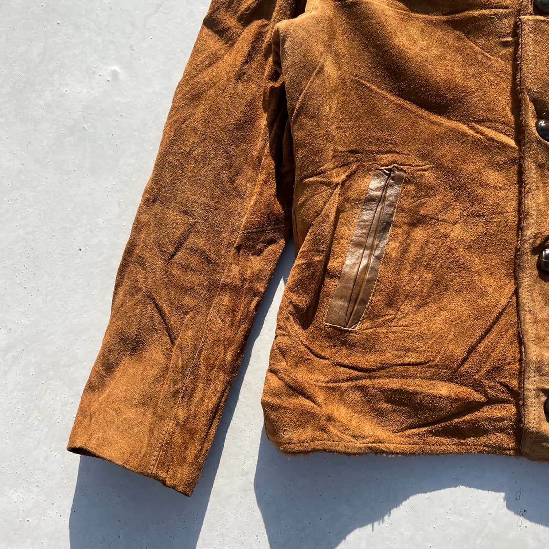 70’s Pioneer Wear 웨스턴 스웨이드 자켓 상품이미지5