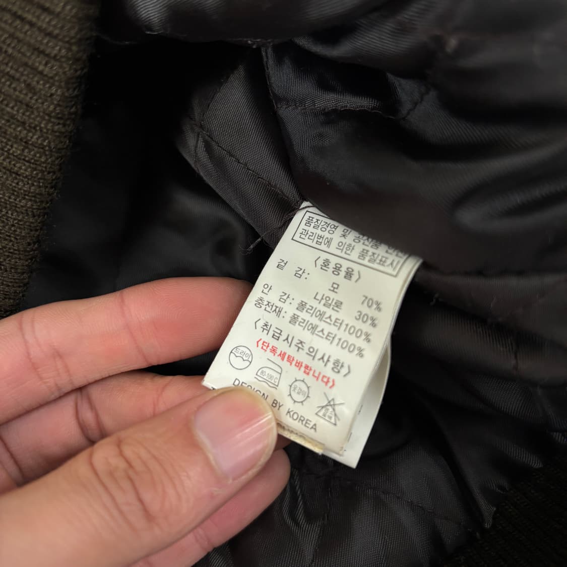 빈티지 퍼 자켓 상품이미지7