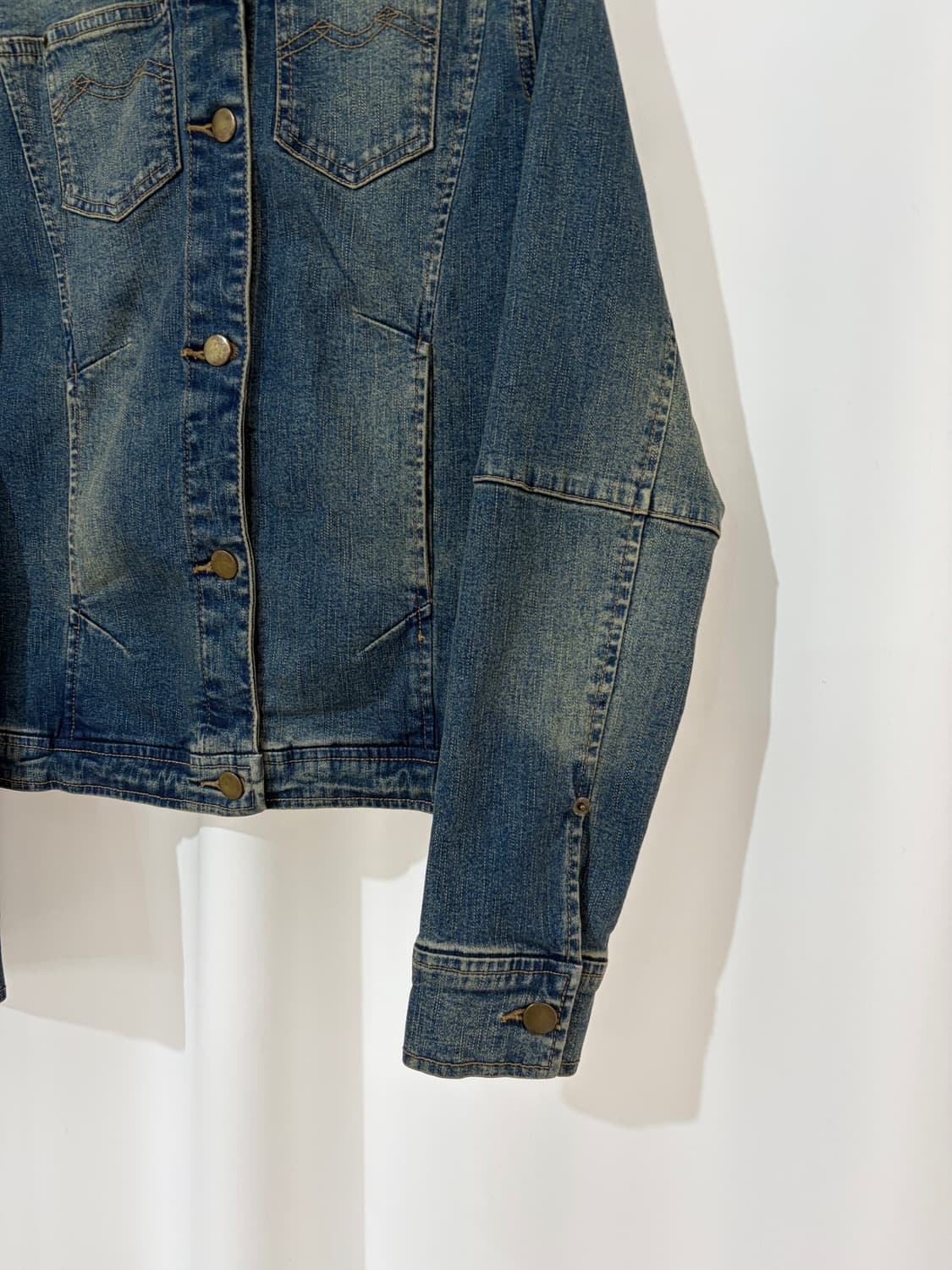 KAREN denim jacket  상품이미지3